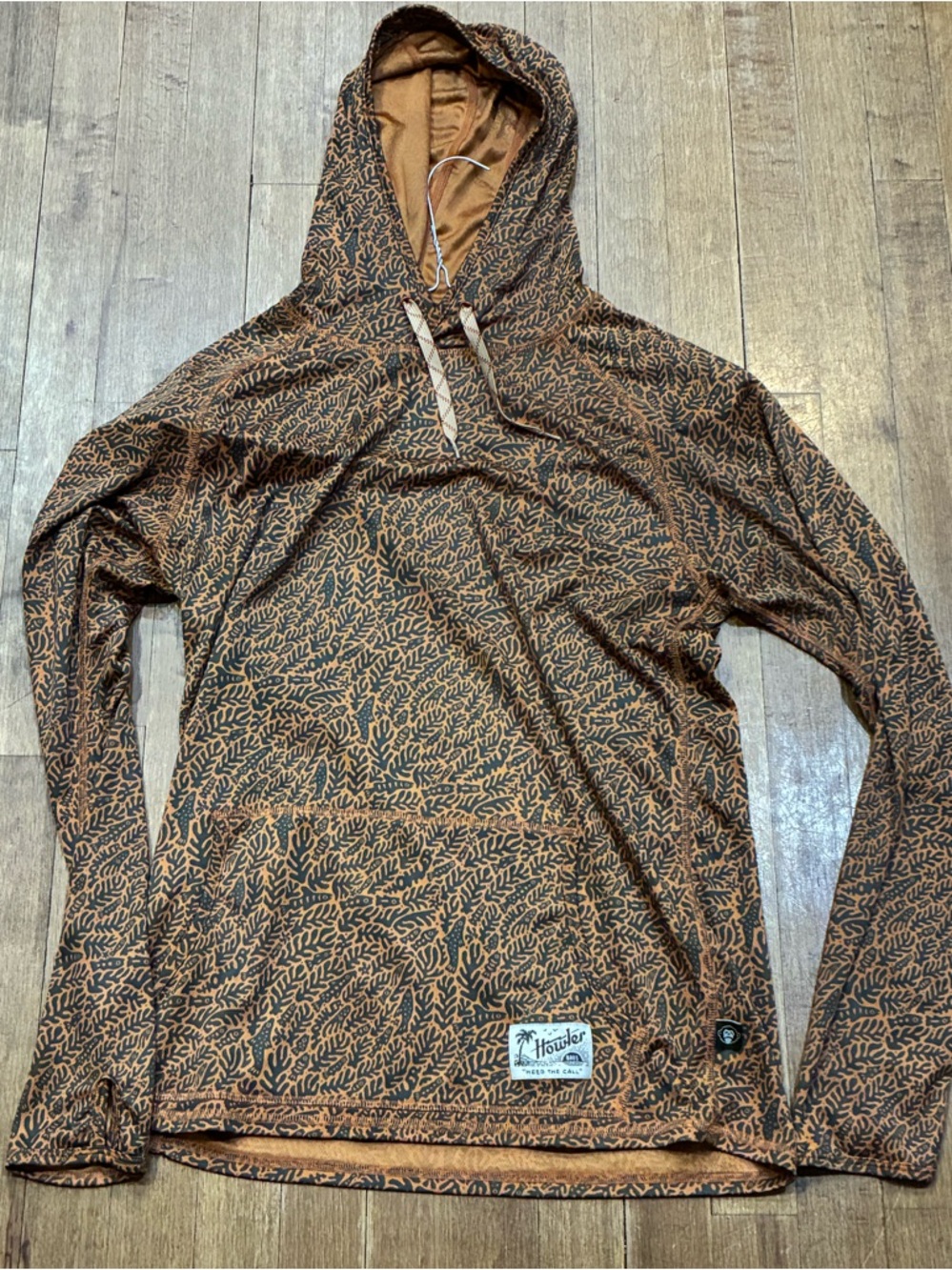 Howler Brothers- Loggerhood Tropical Rust - size Medium